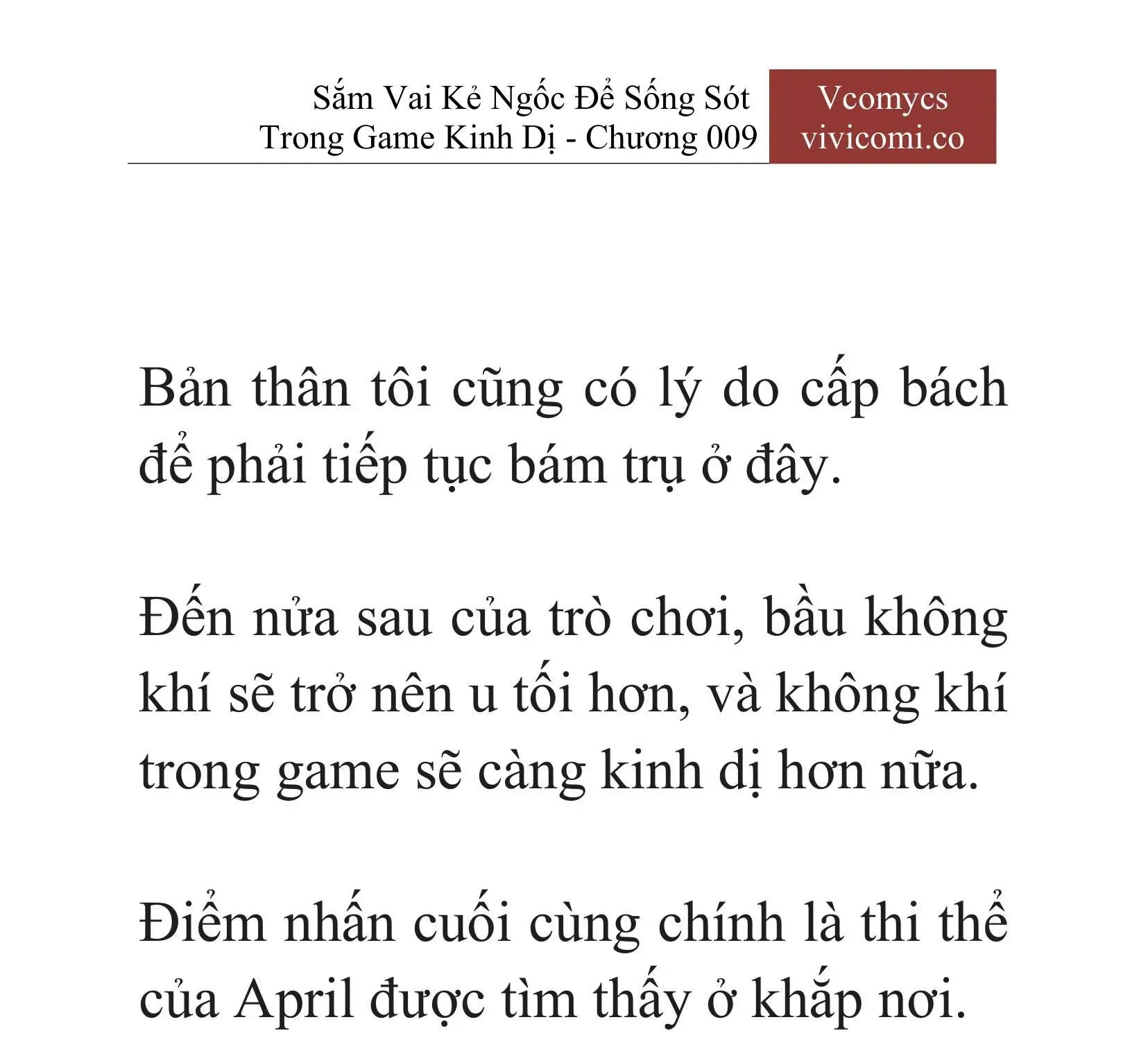 [Novel] Sắm Vai Kẻ Ngốc Để Sống Sót Trong Game Kinh Dị Chapter 9 - 36