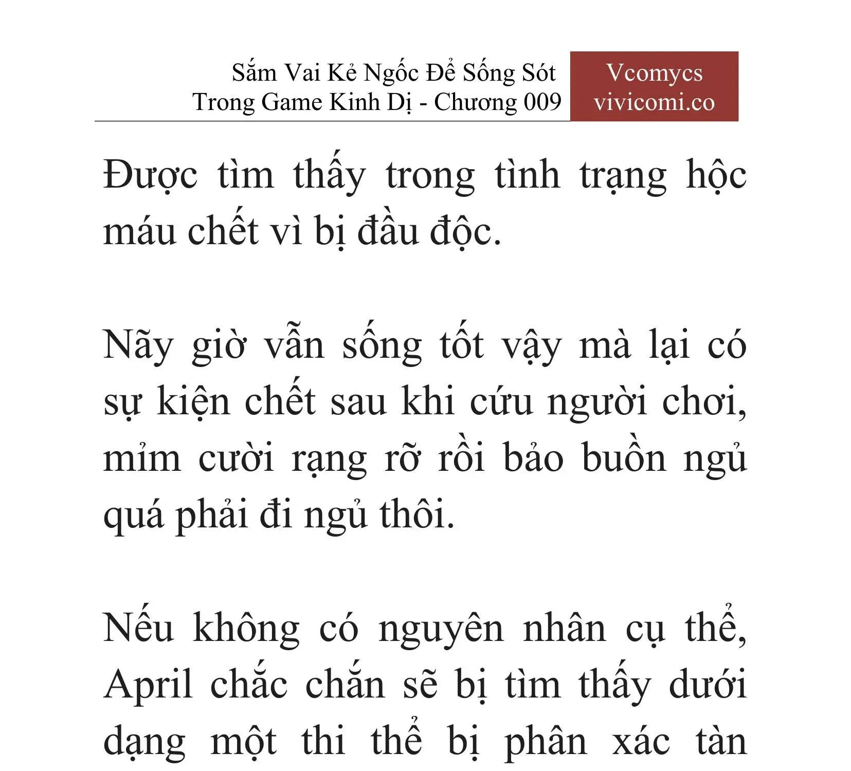 [Novel] Sắm Vai Kẻ Ngốc Để Sống Sót Trong Game Kinh Dị Chapter 9 - 38