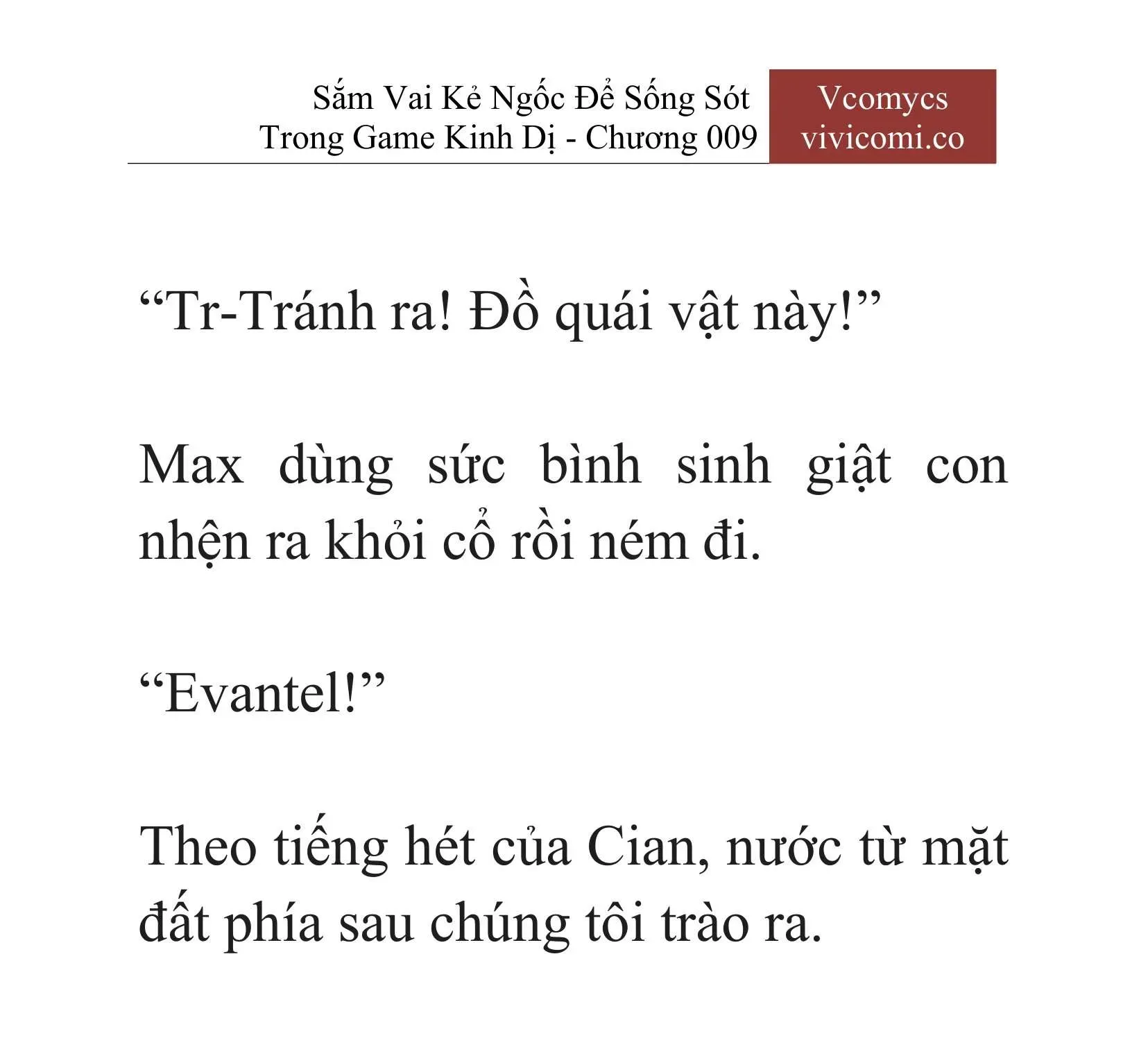 [Novel] Sắm Vai Kẻ Ngốc Để Sống Sót Trong Game Kinh Dị Chapter 9 - 6