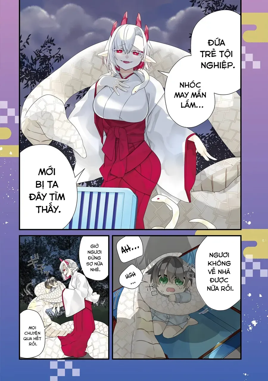 Từ Giờ Làm Con Của Thần Rắn Nhé Chapter 1 - 2