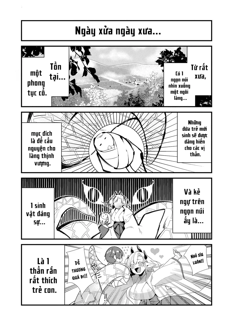 Từ Giờ Làm Con Của Thần Rắn Nhé Chapter 1 - 5