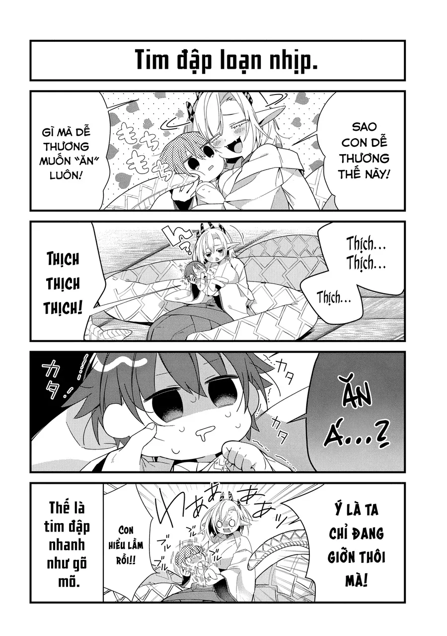 Từ Giờ Làm Con Của Thần Rắn Nhé Chapter 1 - 8