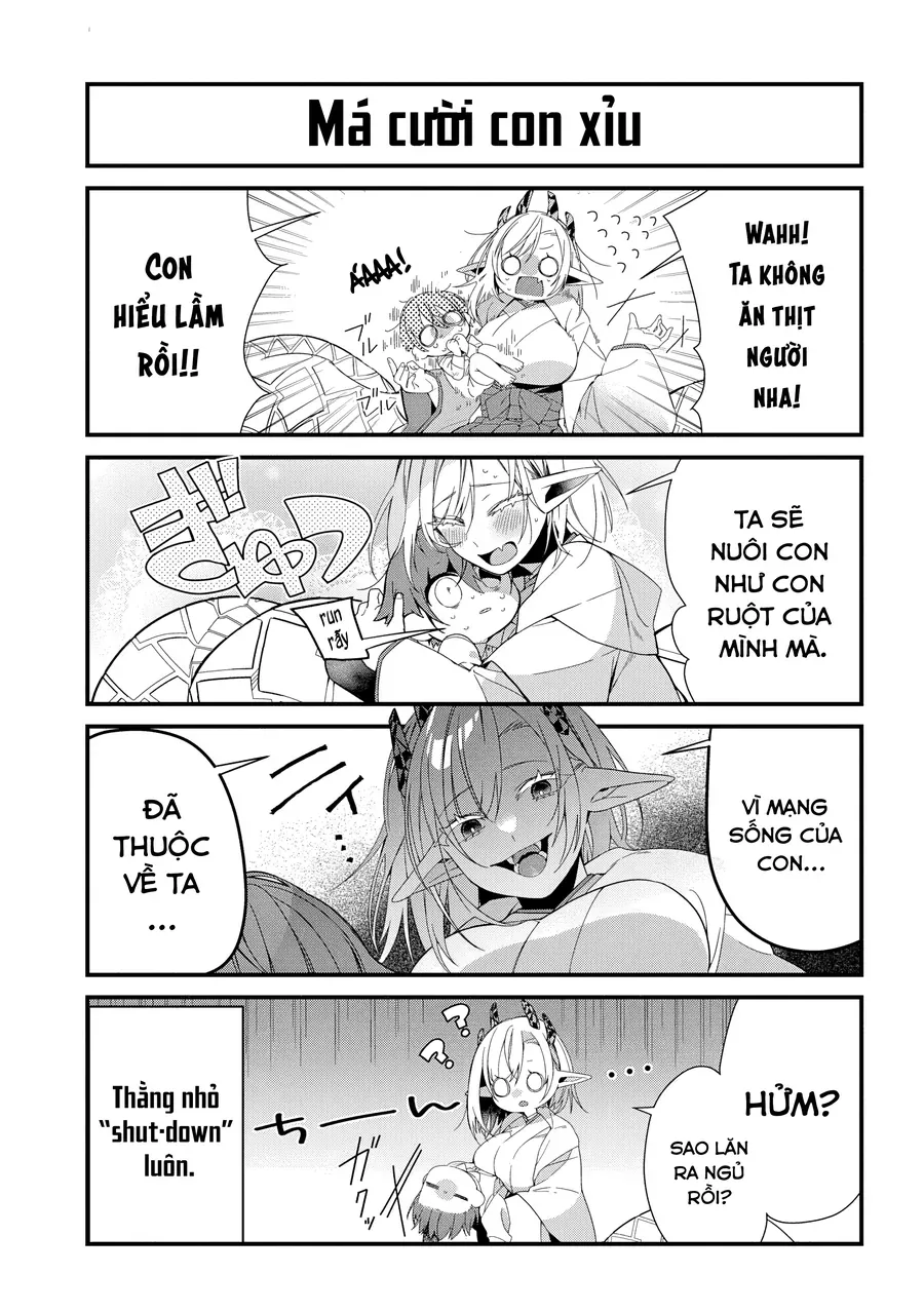 Từ Giờ Làm Con Của Thần Rắn Nhé Chapter 1 - 9