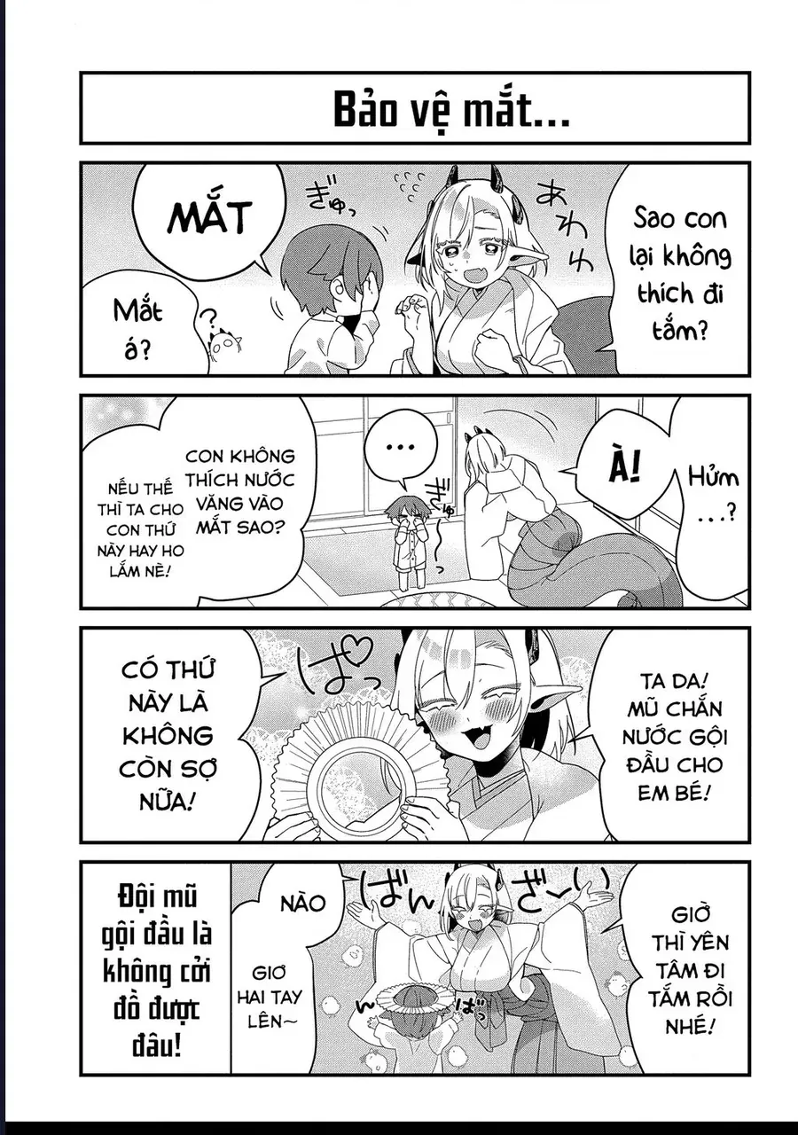 Từ Giờ Làm Con Của Thần Rắn Nhé Chapter 2 - 4