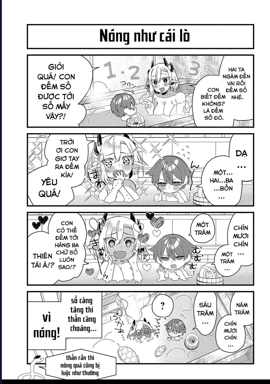 Từ Giờ Làm Con Của Thần Rắn Nhé Chapter 2 - 6
