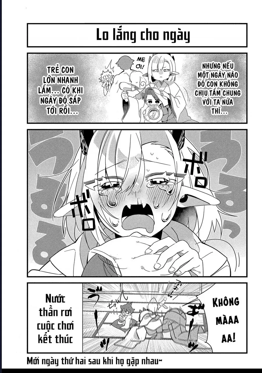 Từ Giờ Làm Con Của Thần Rắn Nhé Chapter 2 - 8