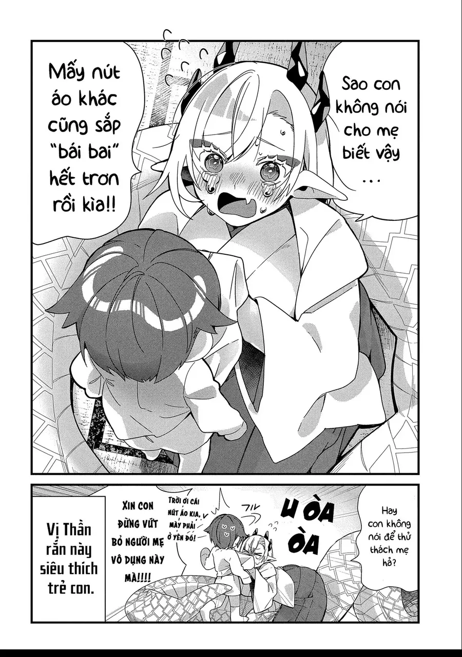 Từ Giờ Làm Con Của Thần Rắn Nhé Chapter 4 - 2