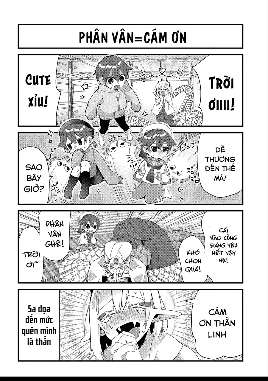 Từ Giờ Làm Con Của Thần Rắn Nhé Chapter 4 - 8