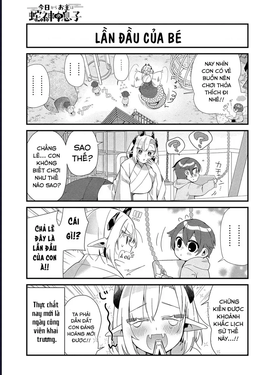 Từ Giờ Làm Con Của Thần Rắn Nhé Chapter 5 - 4