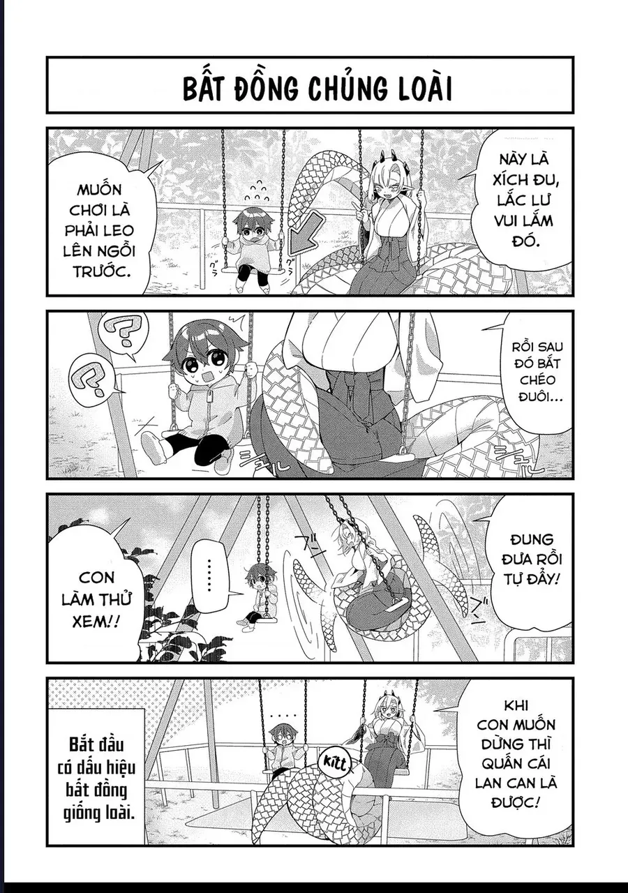 Từ Giờ Làm Con Của Thần Rắn Nhé Chapter 5 - 5