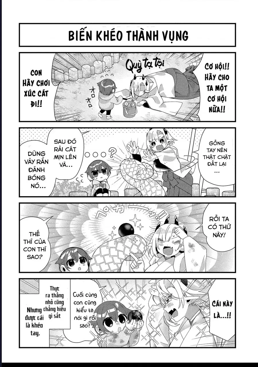 Từ Giờ Làm Con Của Thần Rắn Nhé Chapter 5 - 7