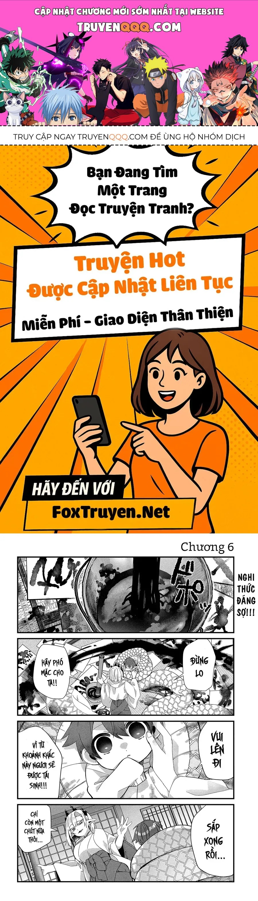 Từ Giờ Làm Con Của Thần Rắn Nhé Chapter 6 - 1