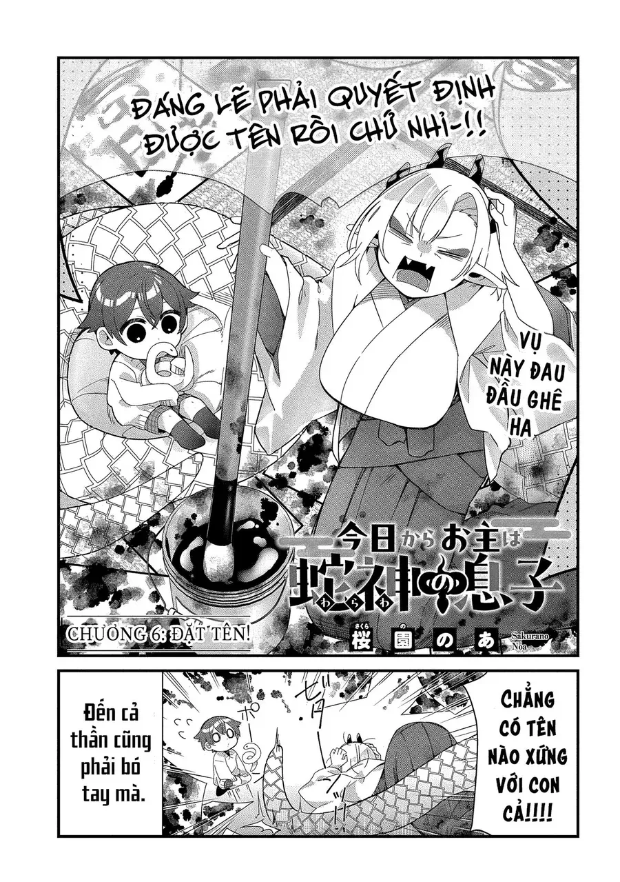 Từ Giờ Làm Con Của Thần Rắn Nhé Chapter 6 - 2