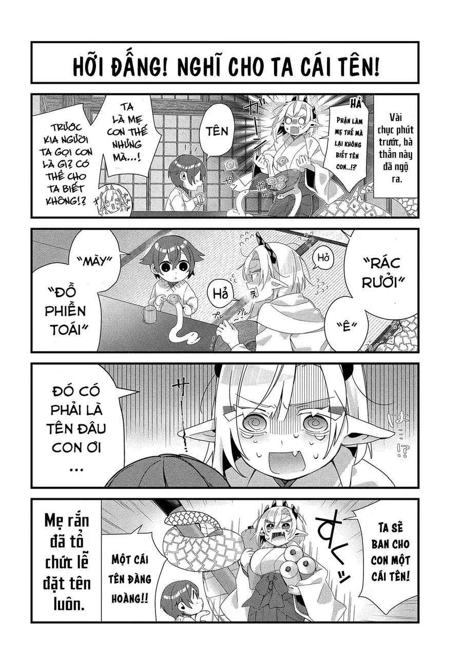 Từ Giờ Làm Con Của Thần Rắn Nhé Chapter 6 - 3