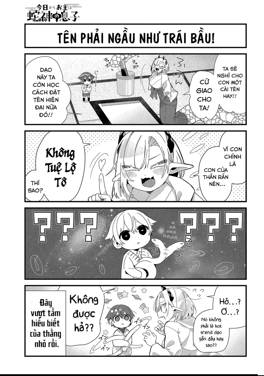 Từ Giờ Làm Con Của Thần Rắn Nhé Chapter 6 - 4