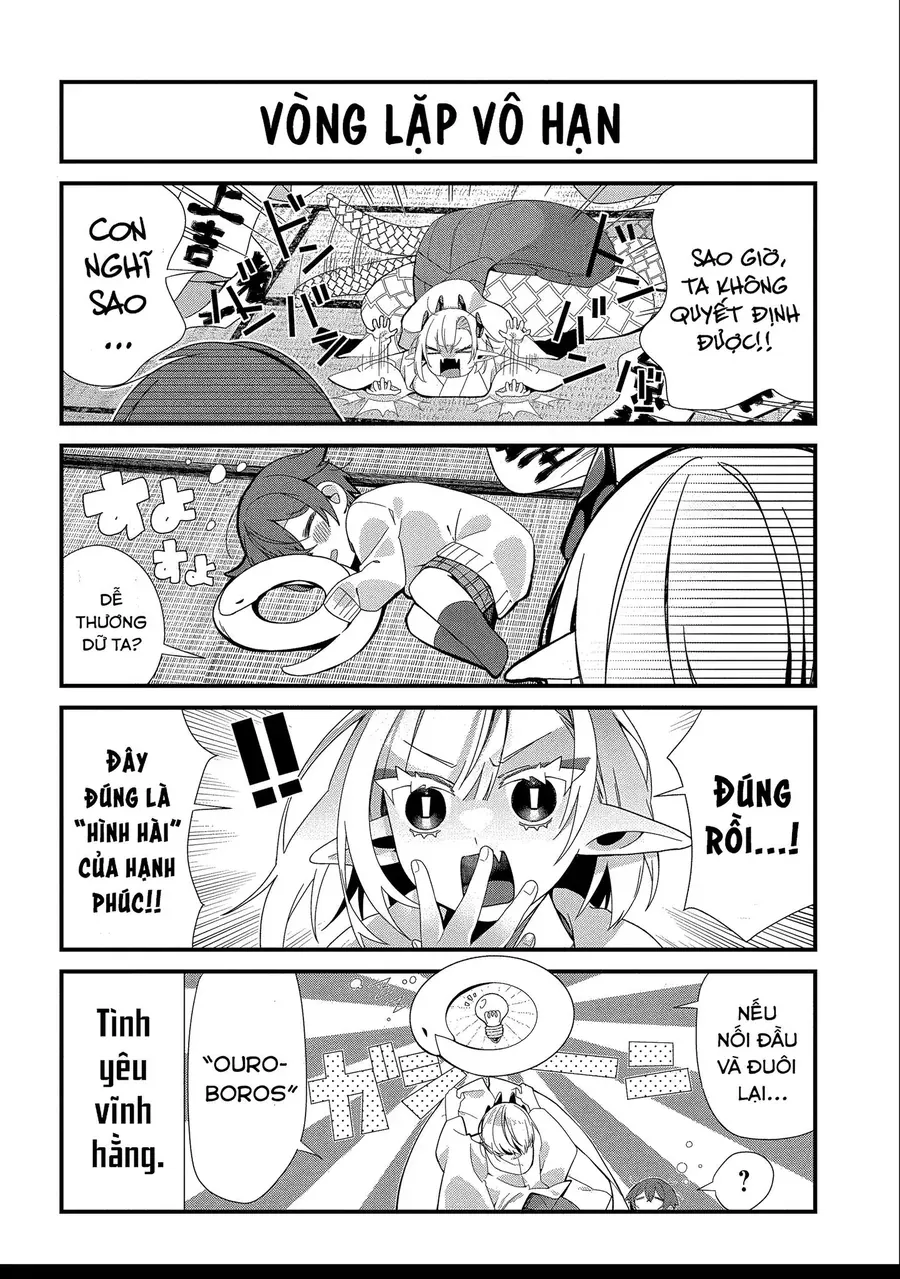 Từ Giờ Làm Con Của Thần Rắn Nhé Chapter 6 - 7