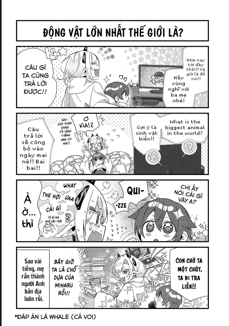 Từ Giờ Làm Con Của Thần Rắn Nhé Chapter 7 - 8