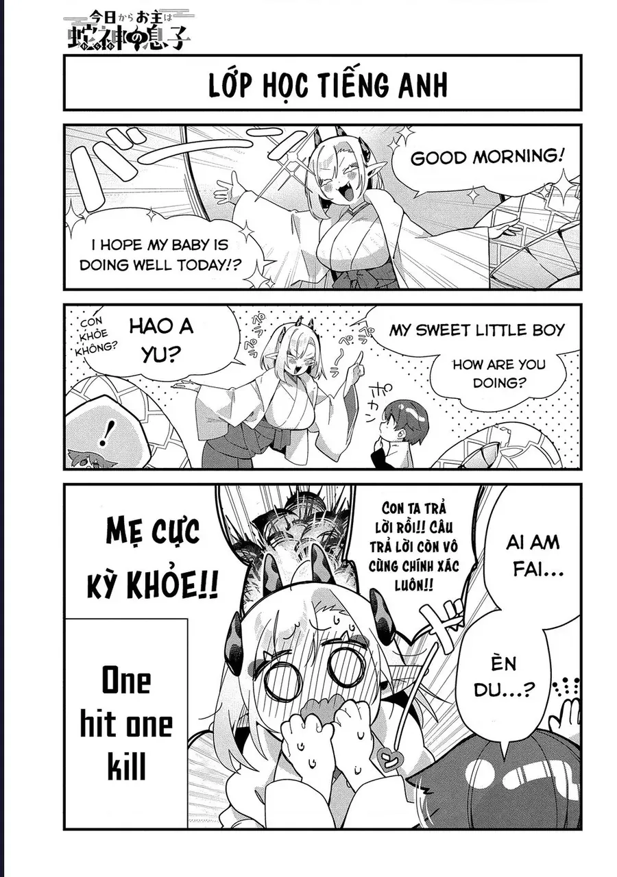 Từ Giờ Làm Con Của Thần Rắn Nhé Chapter 7 - 9