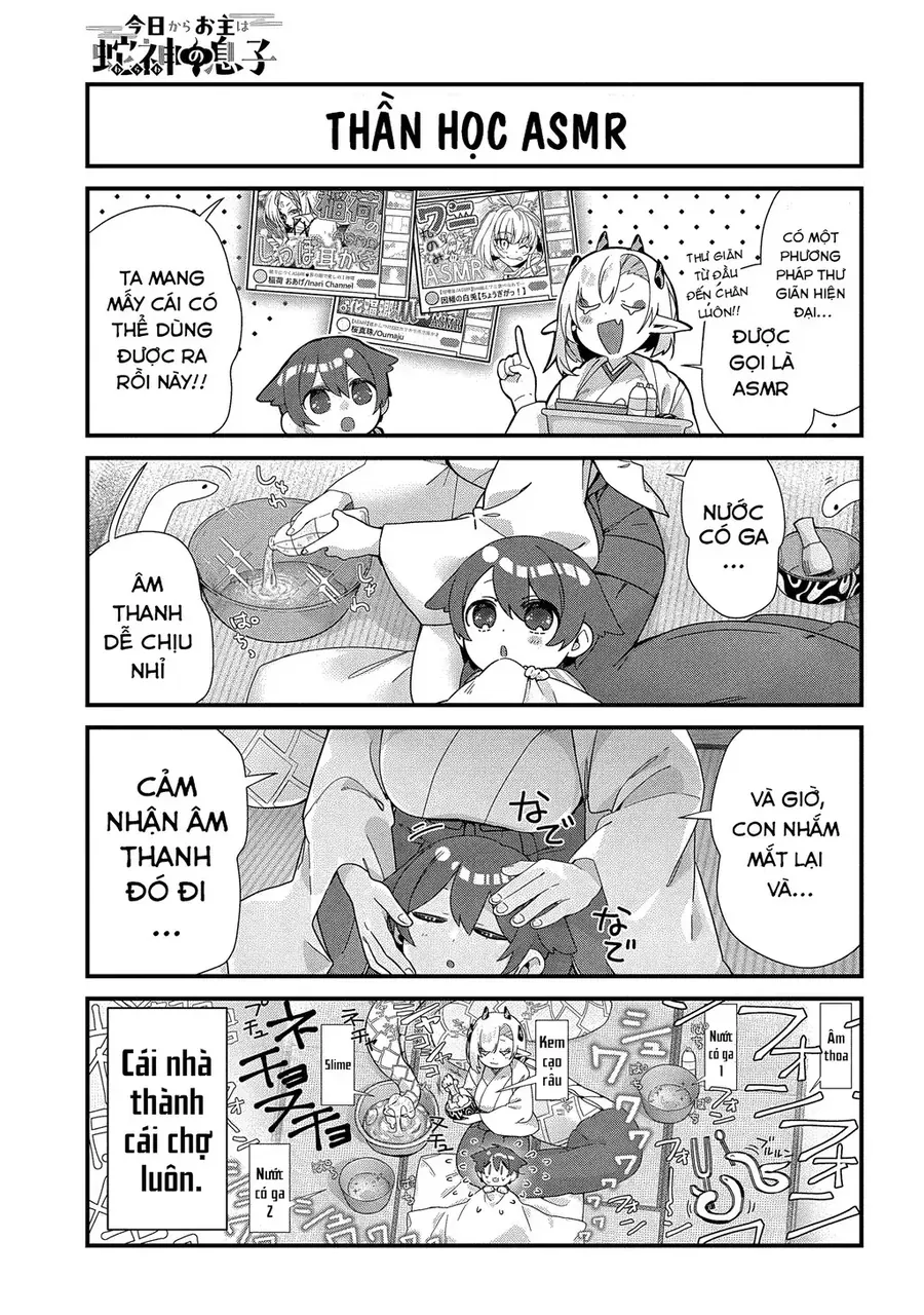 Từ Giờ Làm Con Của Thần Rắn Nhé Chapter 8 - 2