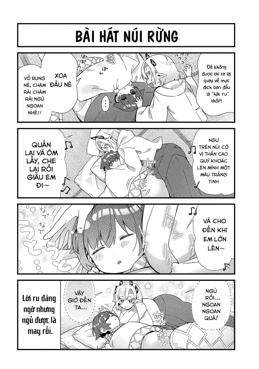 Từ Giờ Làm Con Của Thần Rắn Nhé Chapter 8 - 3