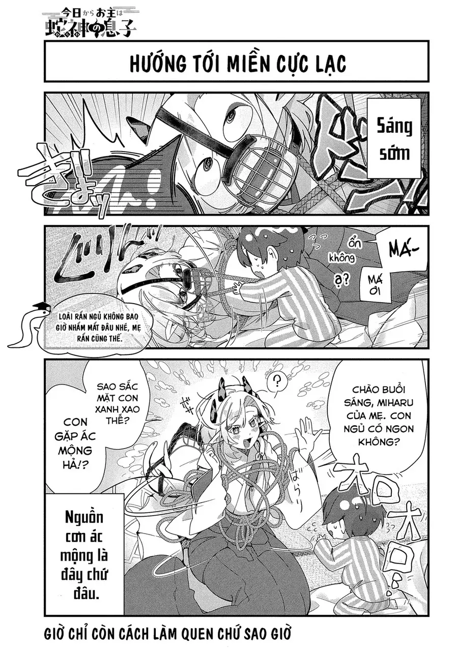 Từ Giờ Làm Con Của Thần Rắn Nhé Chapter 8 - 4