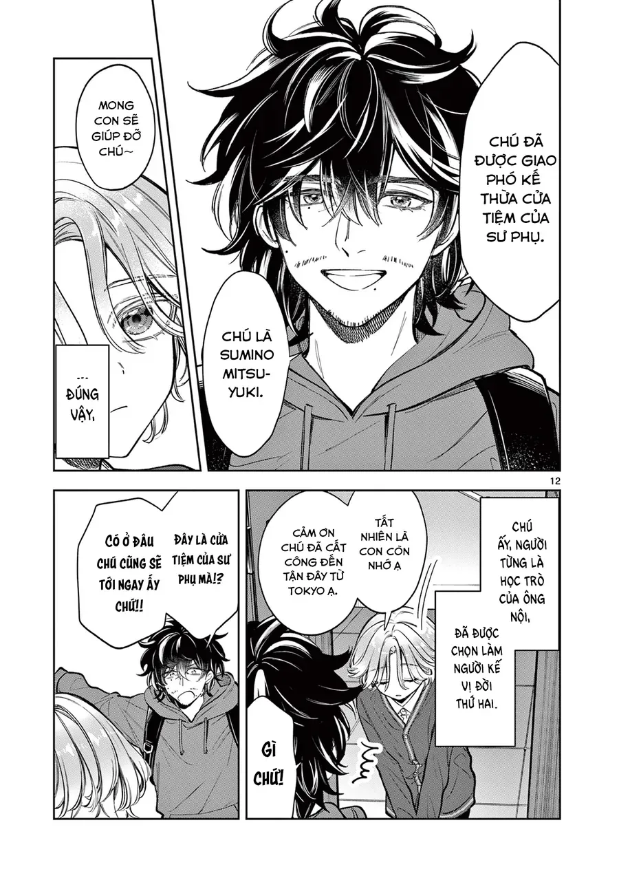 Mugi Kaoru Futari Chapter 1 - 12