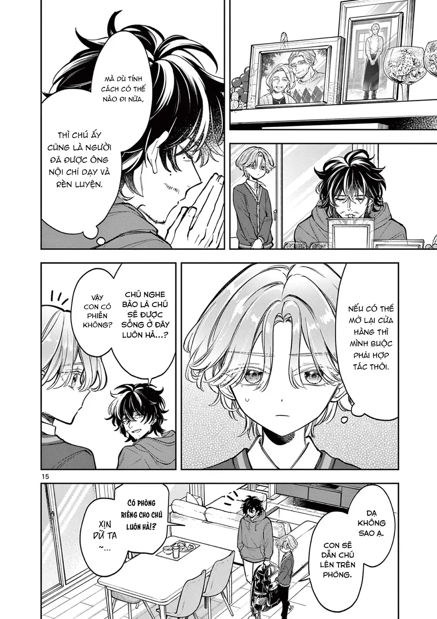 Mugi Kaoru Futari Chapter 1 - 15