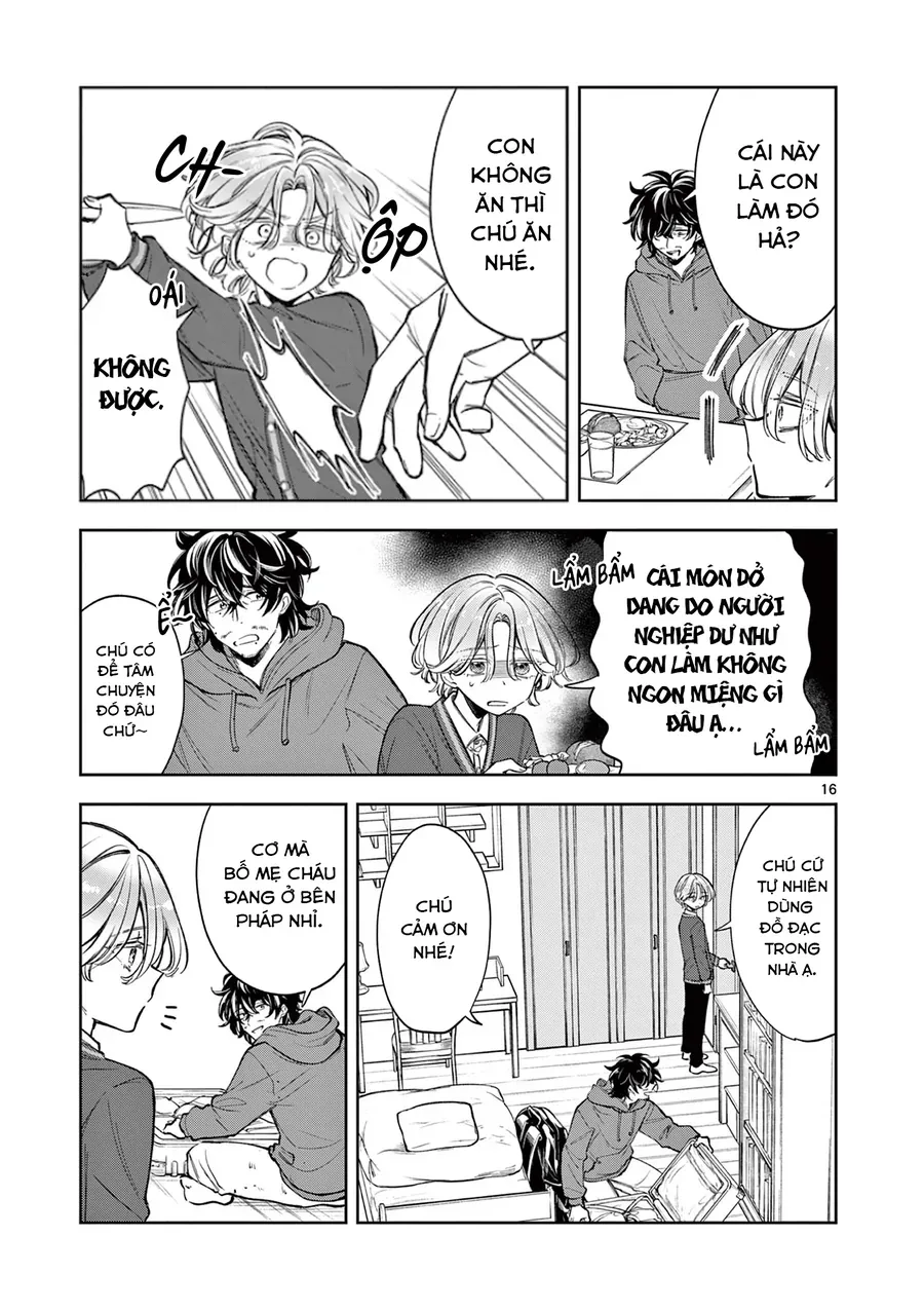 Mugi Kaoru Futari Chapter 1 - 16