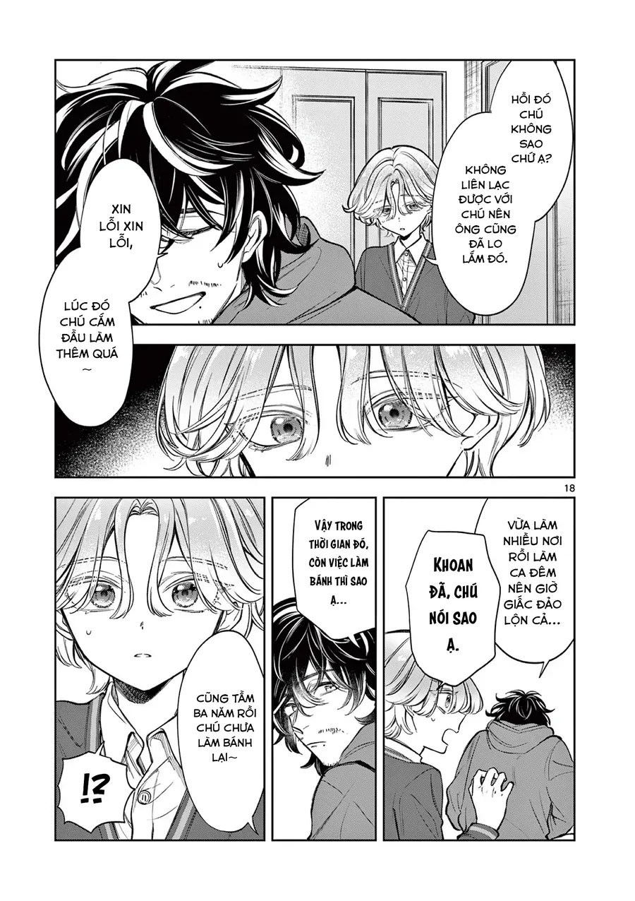 Mugi Kaoru Futari Chapter 1 - 18