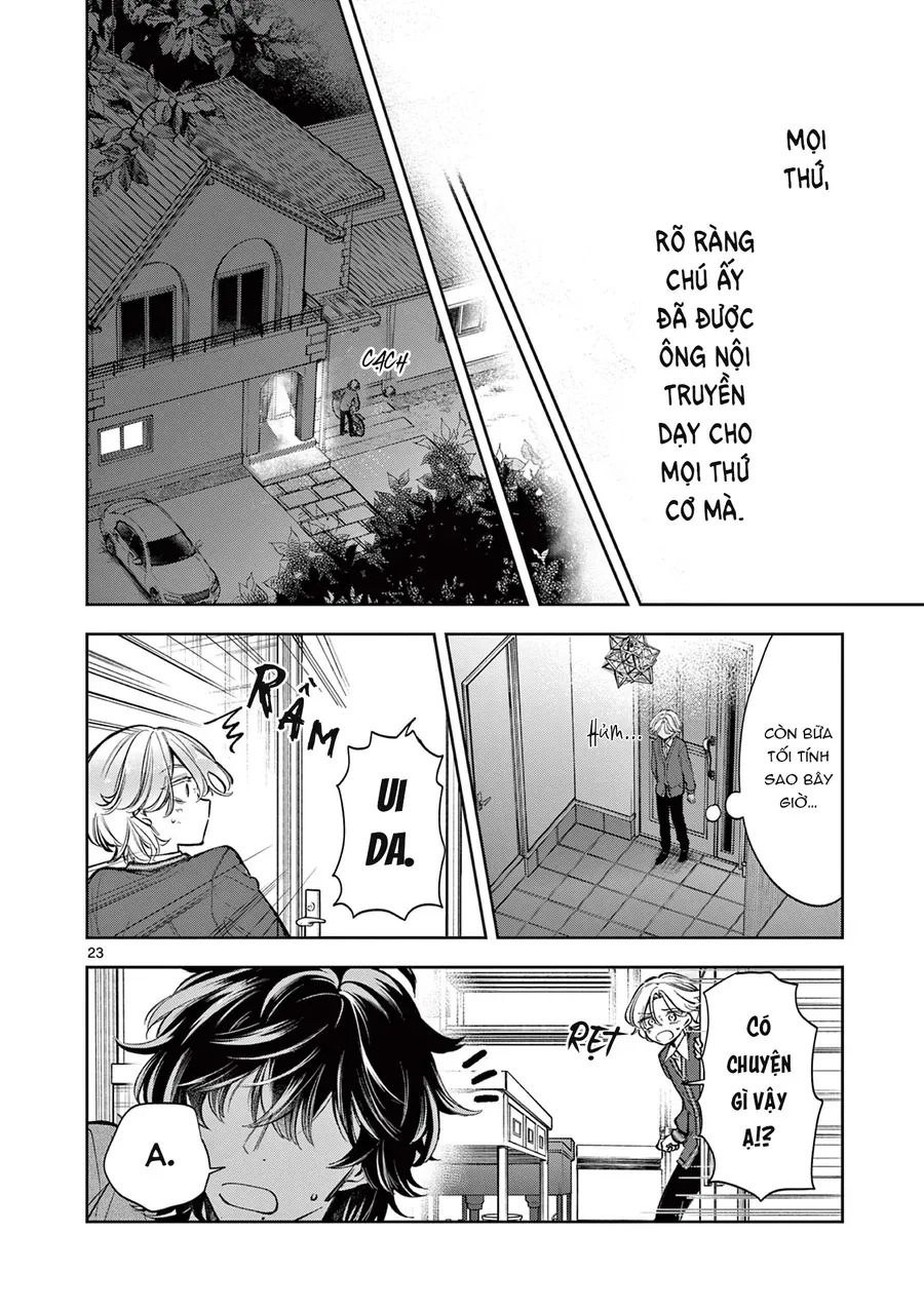 Mugi Kaoru Futari Chapter 1 - 23