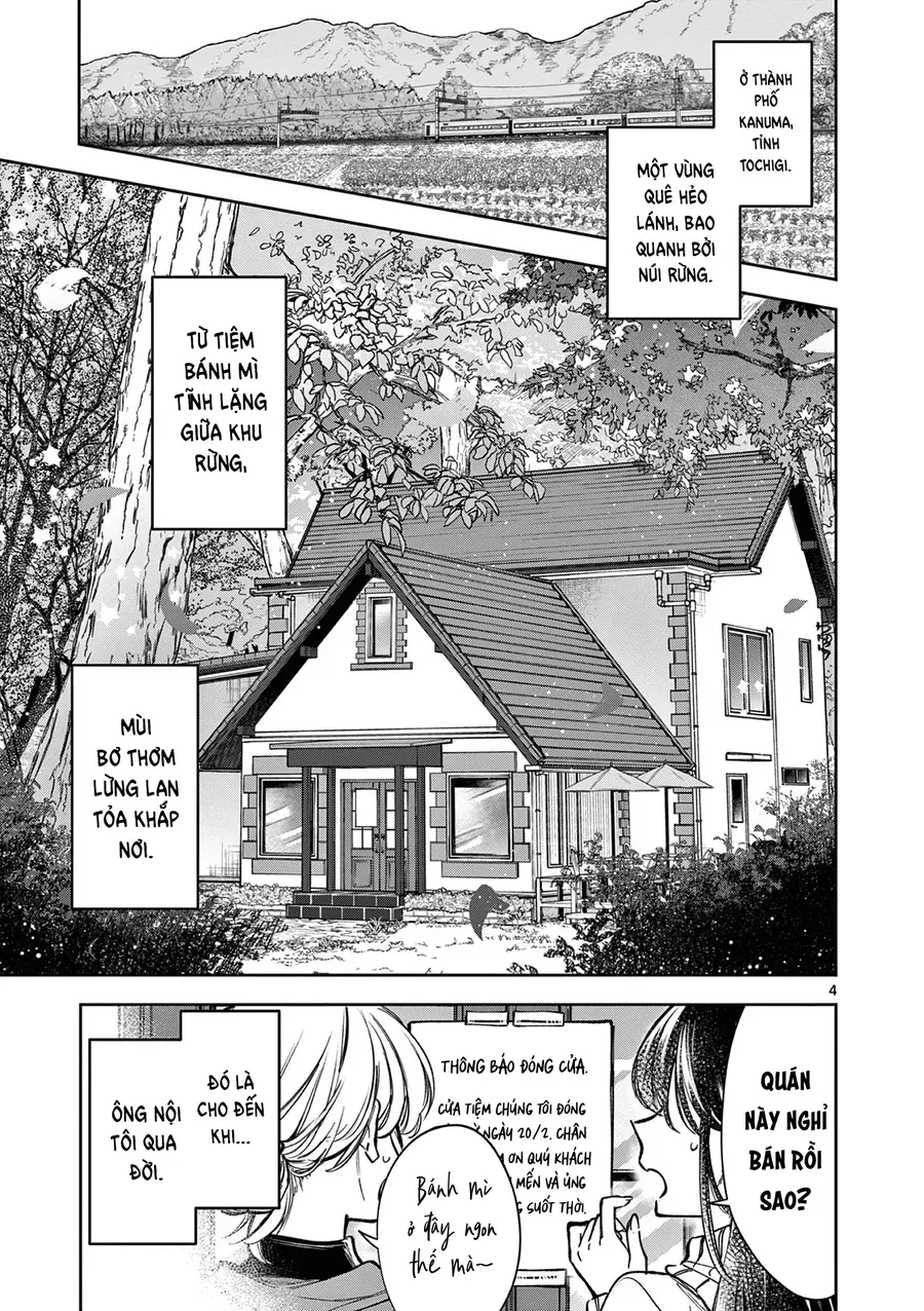 Mugi Kaoru Futari Chapter 1 - 4
