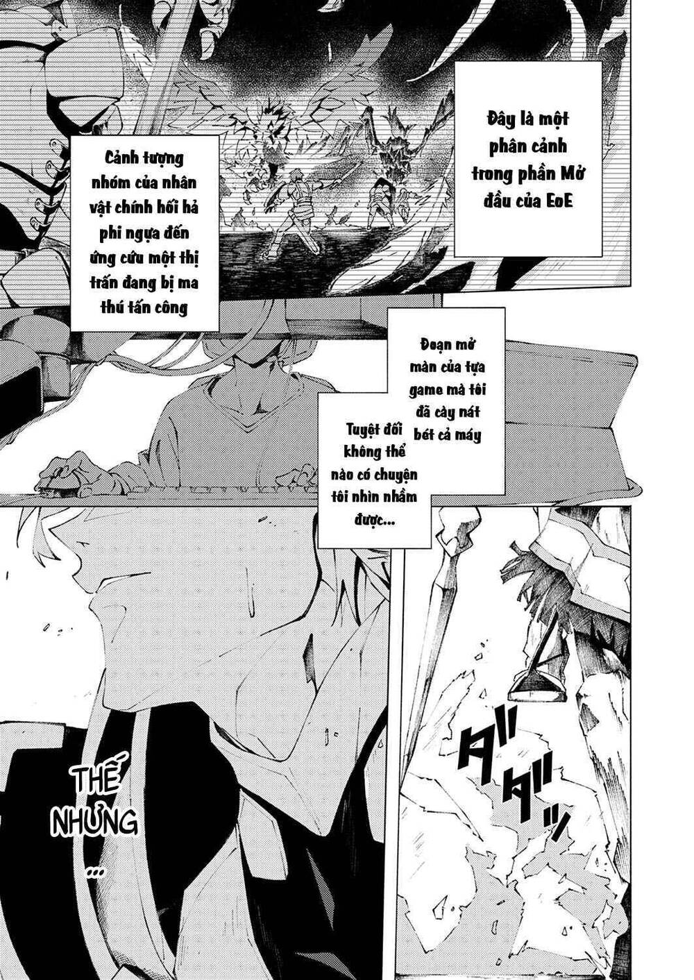 Chuyển Sinh Thành Phụ Mạnh Nhất Nhưng Yểu Mệnh, Tôi Dùng Kiến Thức Game Để Trở Nên Vô Đối. Chapter 1 - 6