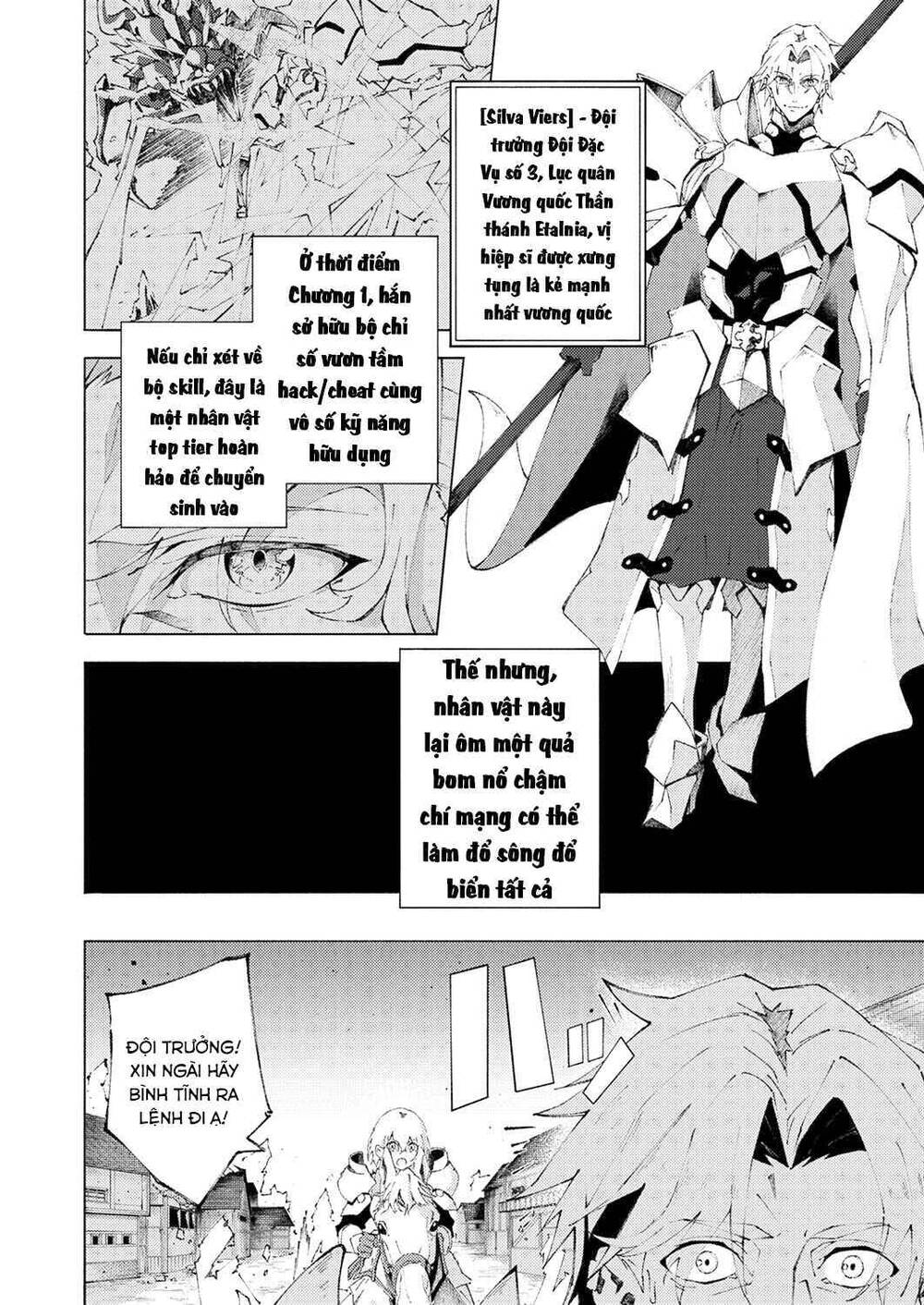 Chuyển Sinh Thành Phụ Mạnh Nhất Nhưng Yểu Mệnh, Tôi Dùng Kiến Thức Game Để Trở Nên Vô Đối. Chapter 1 - 11