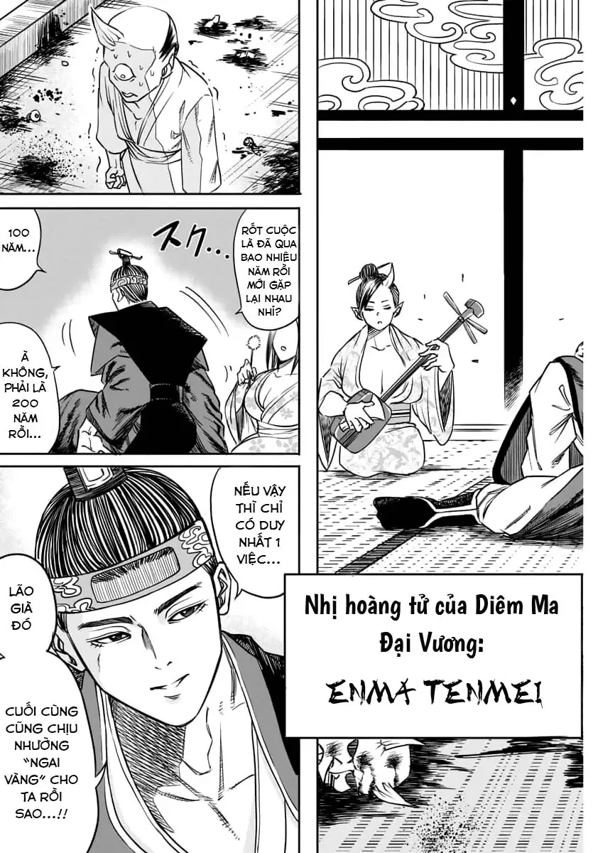 Enma No Kyoushitsu Chapter 1 - 11