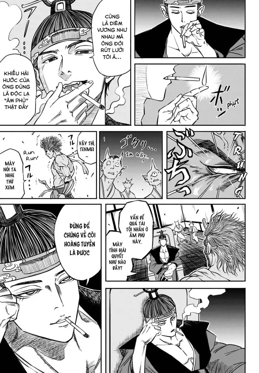 Enma No Kyoushitsu Chapter 1 - 21