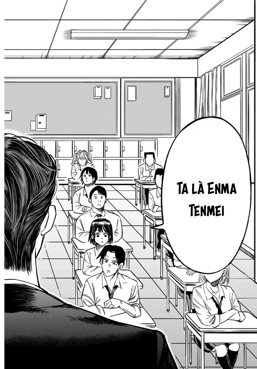 Enma No Kyoushitsu Chapter 1 - 40