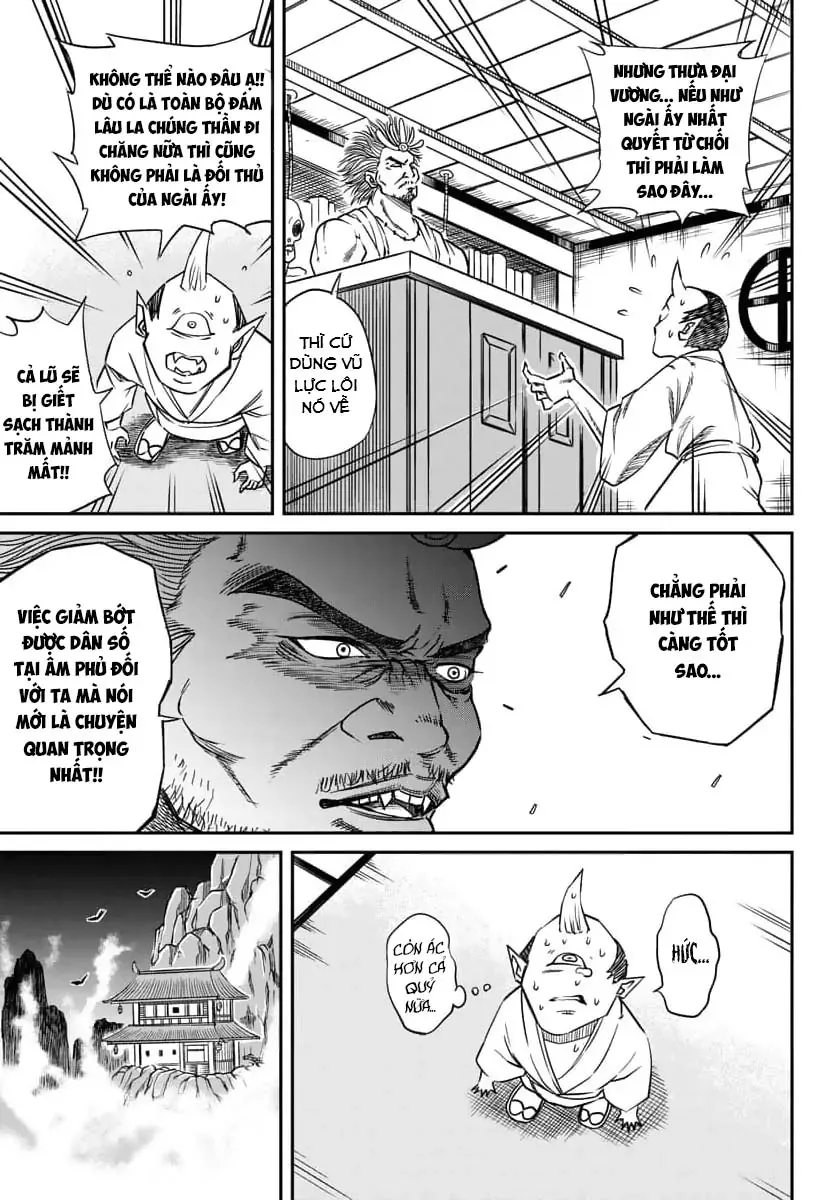 Enma No Kyoushitsu Chapter 1 - 9