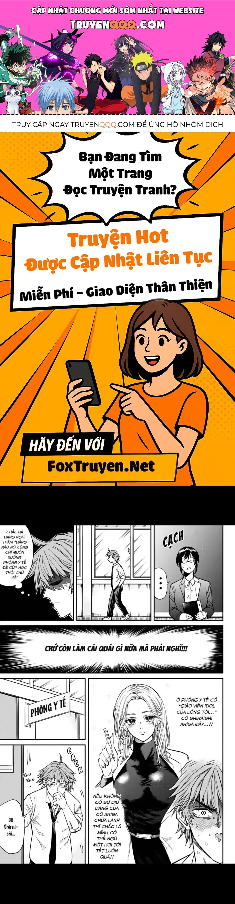 Enma No Kyoushitsu Chapter 2 - 1