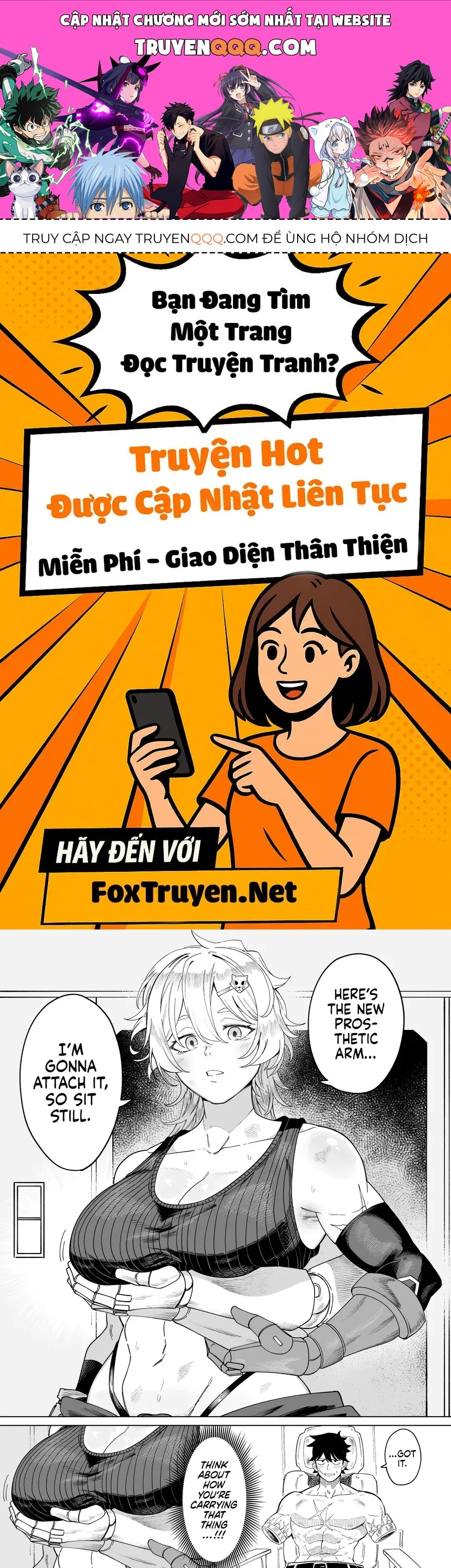 Mutonchaku Osananajimi Mechanic-Chan Chapter 1 - 1