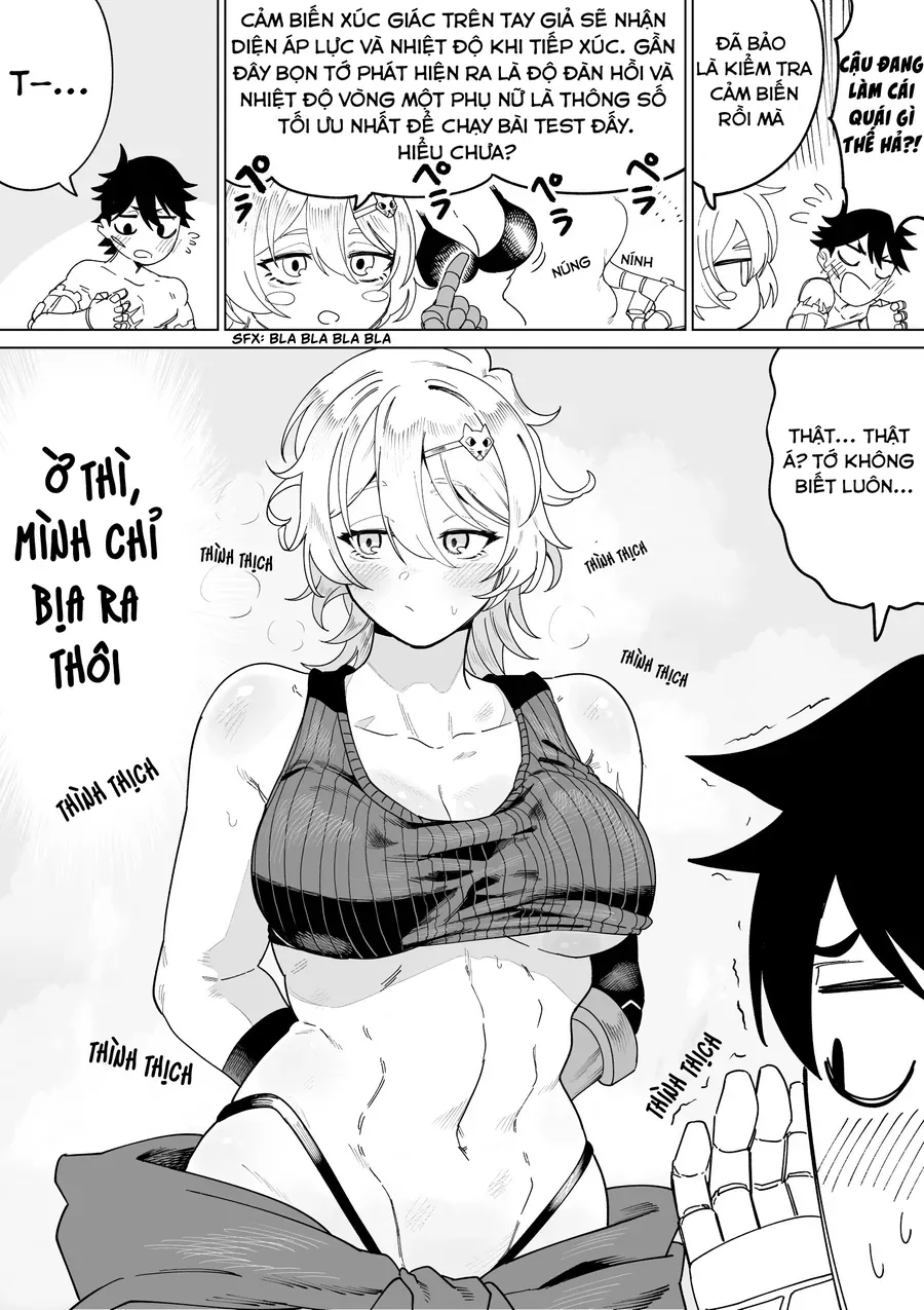 Mutonchaku Osananajimi Mechanic-Chan Chapter 2 - 2