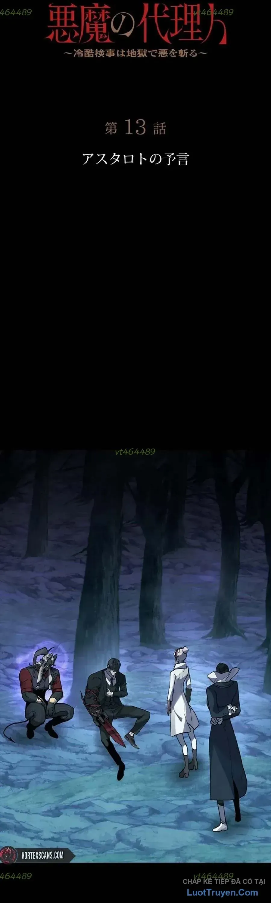 Đặc Vụ Ác Ma Chapter 13 - 15