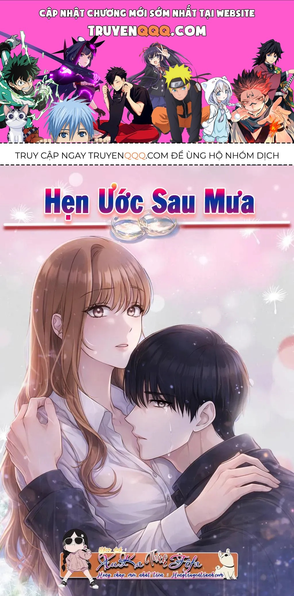 Hẹn Ước Sau Mưa Chapter 0 - 1
