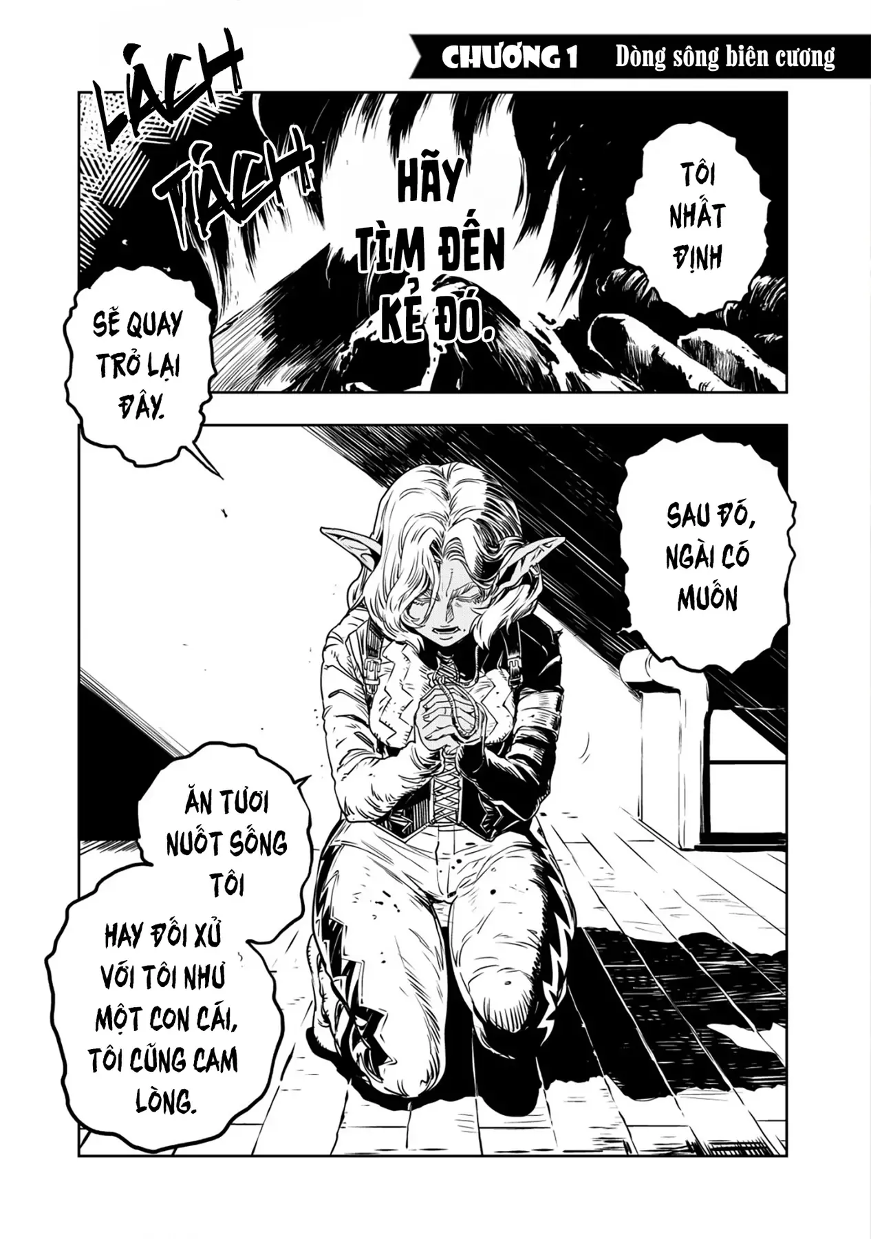 Biên Niên Sử Vương Quốc Orcsen - Vương Quốc Orc Mọi Rợ Đã Thiêu Rụi Vùng Đất Tiên Tộc Hiền Hòa Như Thế Nào? Chapter 1 - 2