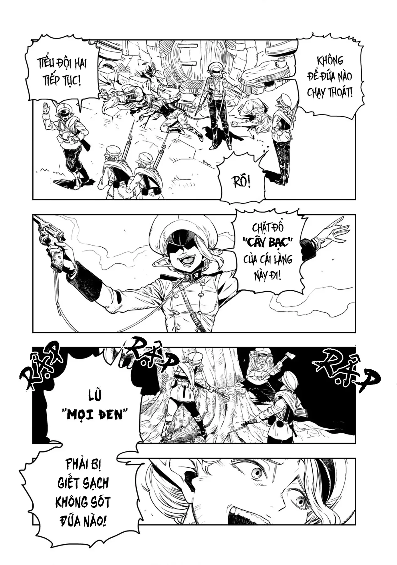 Biên Niên Sử Vương Quốc Orcsen - Vương Quốc Orc Mọi Rợ Đã Thiêu Rụi Vùng Đất Tiên Tộc Hiền Hòa Như Thế Nào? Chapter 1 - 15