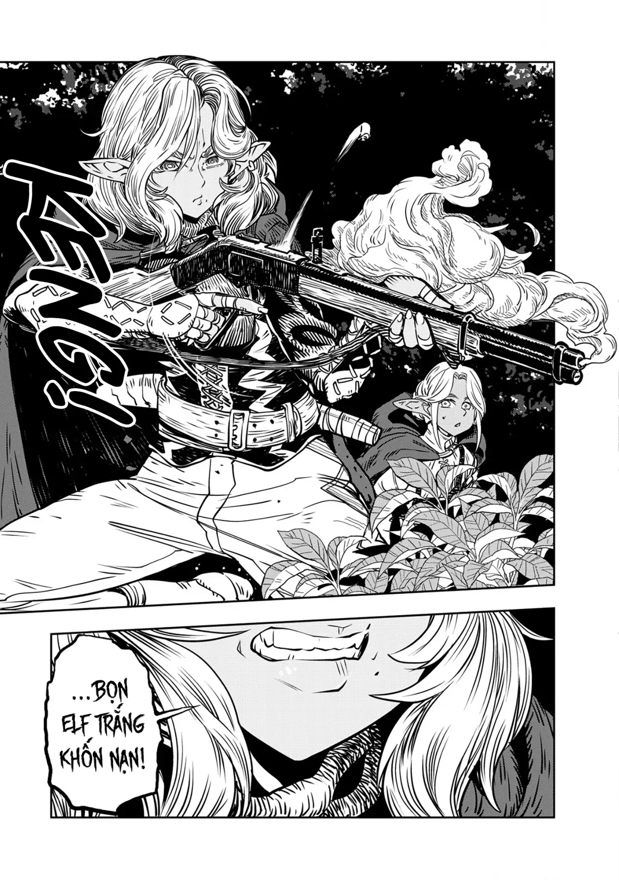 Biên Niên Sử Vương Quốc Orcsen - Vương Quốc Orc Mọi Rợ Đã Thiêu Rụi Vùng Đất Tiên Tộc Hiền Hòa Như Thế Nào? Chapter 1 - 17