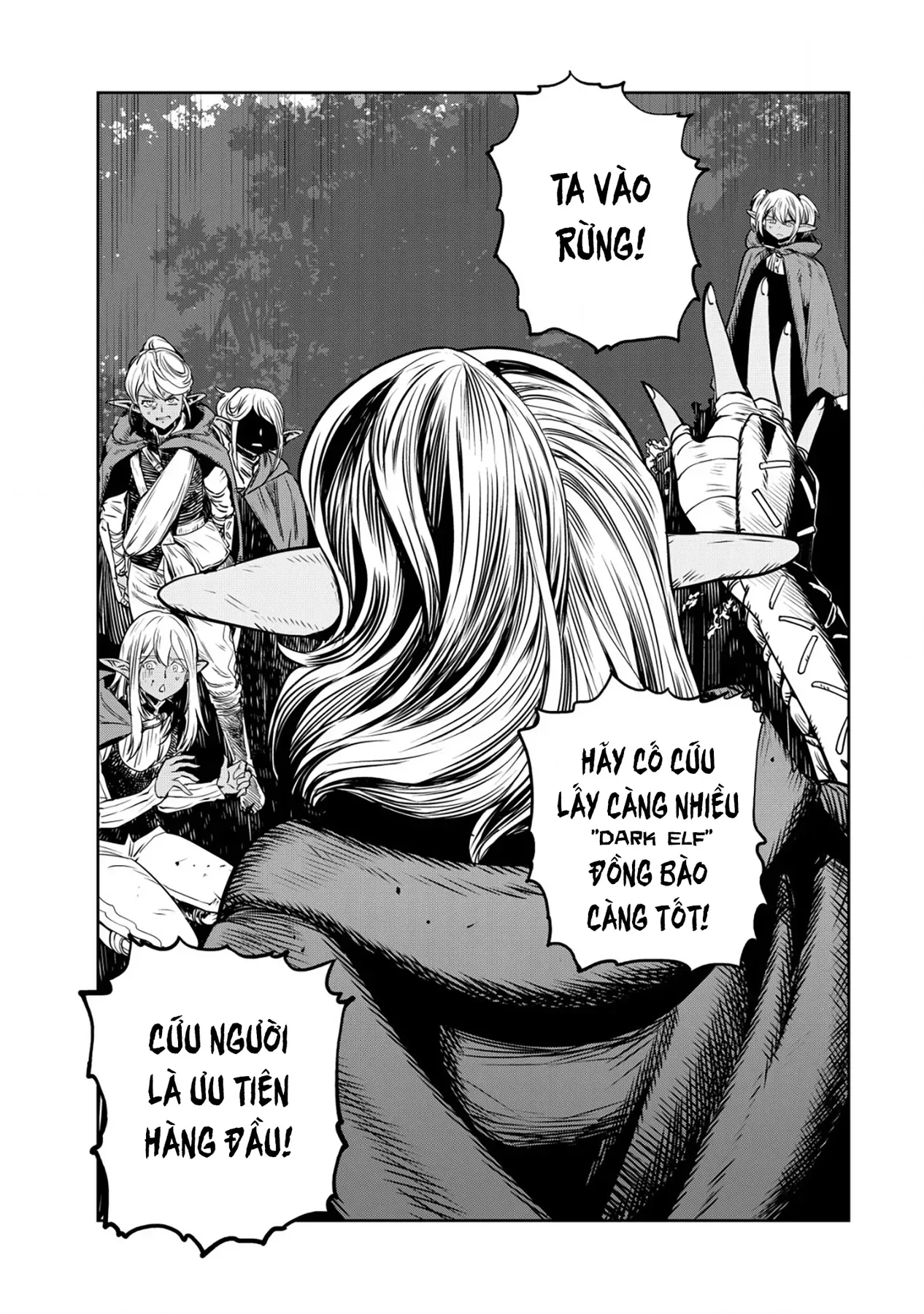 Biên Niên Sử Vương Quốc Orcsen - Vương Quốc Orc Mọi Rợ Đã Thiêu Rụi Vùng Đất Tiên Tộc Hiền Hòa Như Thế Nào? Chapter 1 - 20