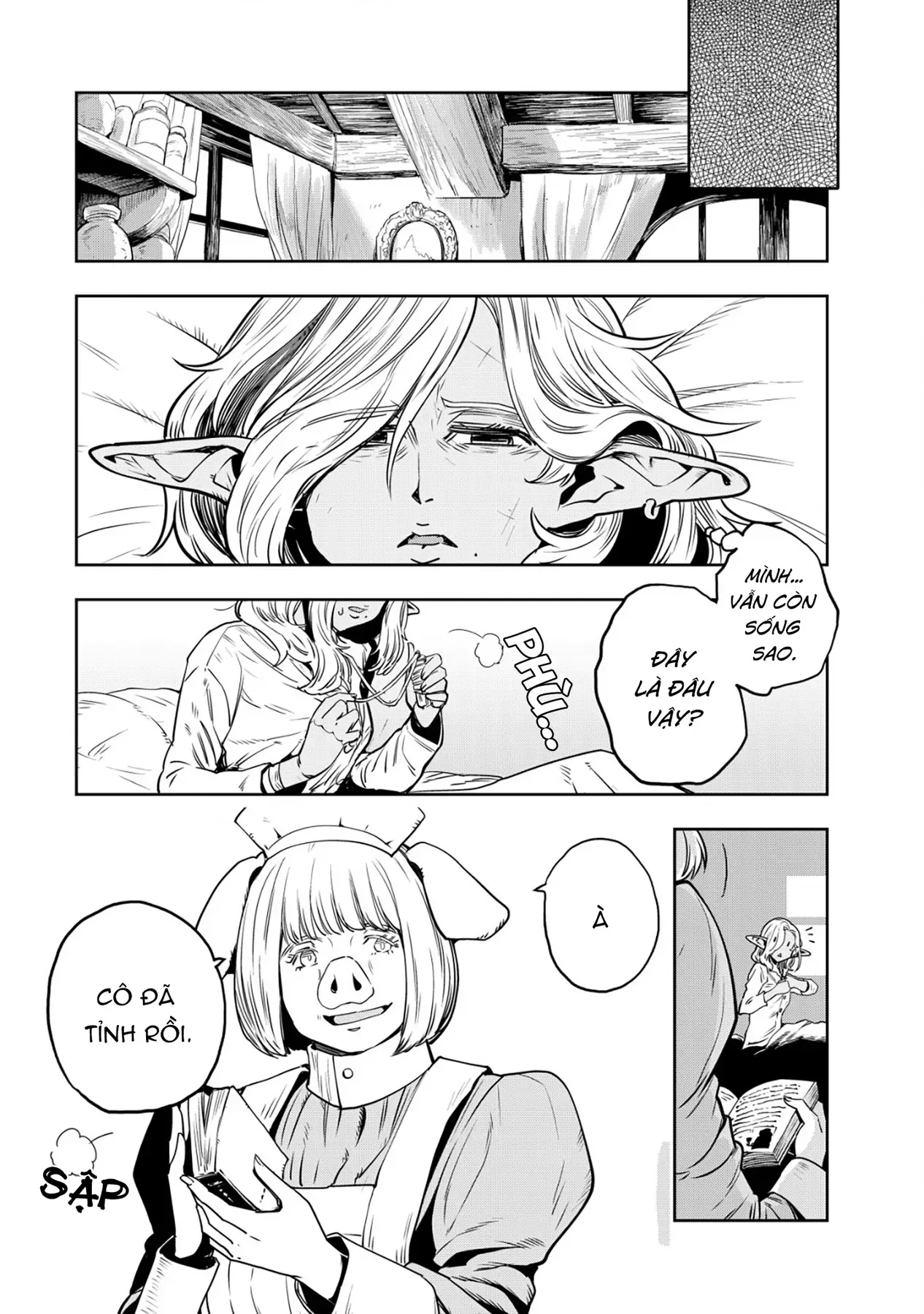 Biên Niên Sử Vương Quốc Orcsen - Vương Quốc Orc Mọi Rợ Đã Thiêu Rụi Vùng Đất Tiên Tộc Hiền Hòa Như Thế Nào? Chapter 1 - 23