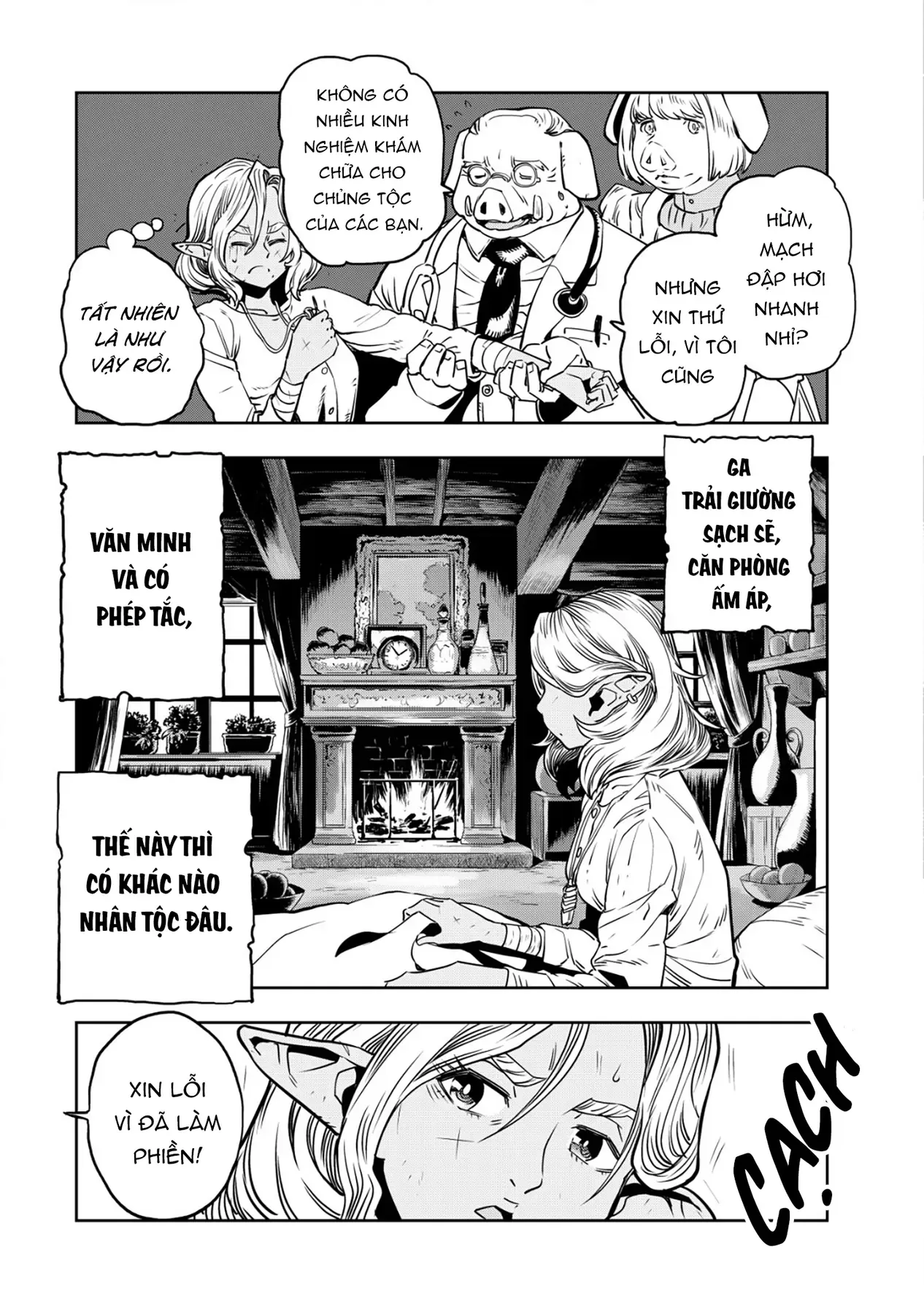 Biên Niên Sử Vương Quốc Orcsen - Vương Quốc Orc Mọi Rợ Đã Thiêu Rụi Vùng Đất Tiên Tộc Hiền Hòa Như Thế Nào? Chapter 1 - 27