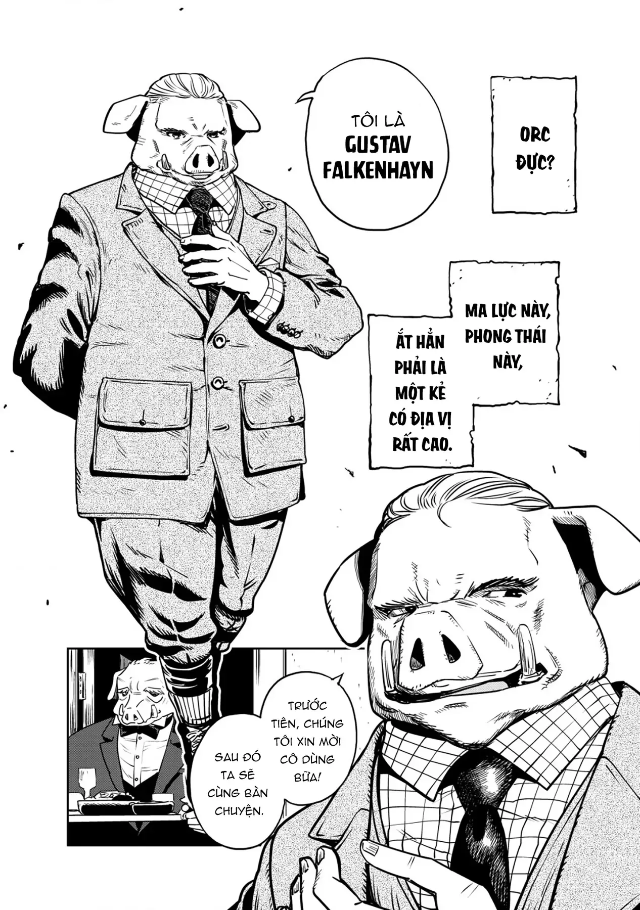 Biên Niên Sử Vương Quốc Orcsen - Vương Quốc Orc Mọi Rợ Đã Thiêu Rụi Vùng Đất Tiên Tộc Hiền Hòa Như Thế Nào? Chapter 1 - 28