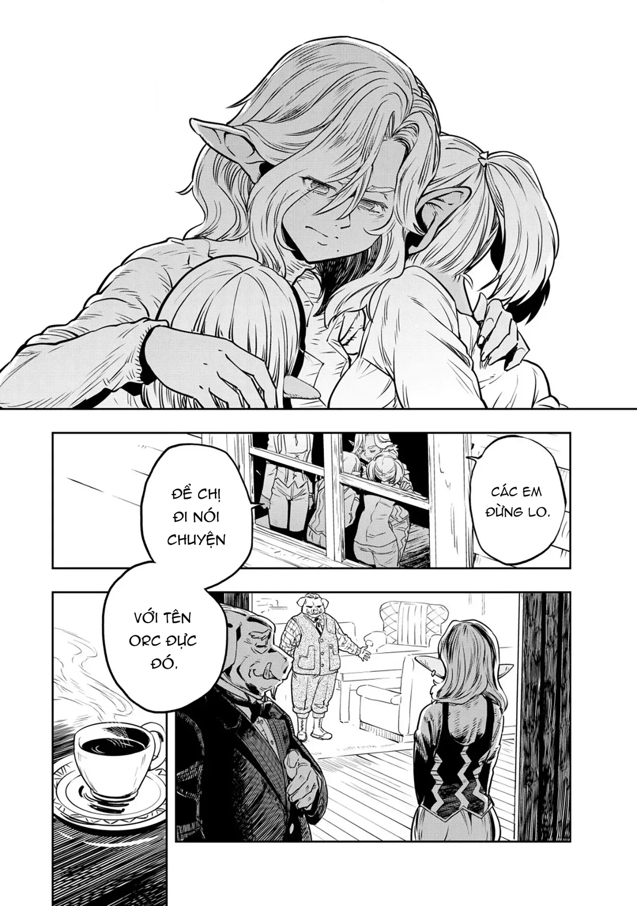 Biên Niên Sử Vương Quốc Orcsen - Vương Quốc Orc Mọi Rợ Đã Thiêu Rụi Vùng Đất Tiên Tộc Hiền Hòa Như Thế Nào? Chapter 1 - 33
